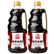 巧媳妇 金标生抽酱油 1.3L*2瓶