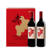 京东京造 优选级 赤·干红葡萄酒750ml*6