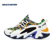 SKECHERS 斯凯奇 x 鬼灭之刃 联名款 富冈义勇 女款休闲运动鞋 800007