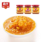 海南特产，春光 黄灯笼辣椒酱 100g*3瓶