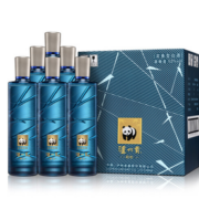PLUS会员！泸州老窖 泸州贡 泊心 52%vol 浓香型白酒 500ml*6瓶 礼盒装