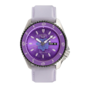 10日10点：SEIKO 精工 x 航海王 5号系列 男士自动机械手表 SRPH09K1 妮古罗宾款