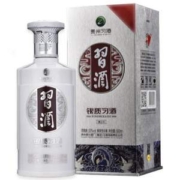 习酒 银质 53度 酱香型白酒 500mL
