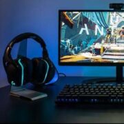 Logitech 罗技 G933s 7.1声道无线游戏耳机