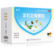 龙牡 壮骨颗粒 5g*60袋 1盒