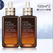 9日10点:EsteeLauder 雅诗兰黛 小棕瓶第七代两件套装ANR精华露 100ml*2瓶