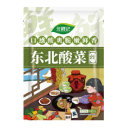 元鲜记 东北酸菜丝 500g*2袋*12件