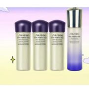 SHISEIDO 资生堂 悦薇水乳套装滋润型 爽肤水25ml*3+悦薇乳50ml