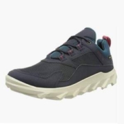 ECCO 爱步 Mx Hiking 驱动系列 女士Gore-Tex®防水拼接跑步鞋 820193