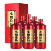 PLUS会员：【下单享仙酿礼盒200ml*2】52度 小糊涂仙（典藏）250ml *6 白酒 整箱装 酒仙网