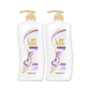 88VIP：SLEK 舒蕾 蚕丝修复洗发水 600ml*2瓶*4件