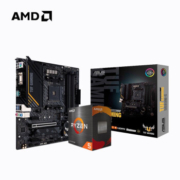 plus会员：ASUS 华硕 TUF GAMING B550M-PLUS重炮手主板+AMD R5 5600（散片）板U套装
