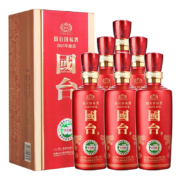 京东特价app：GUOTAI 国台 国标 2016年 53%vol 酱香型白酒 500ml*6瓶 整箱装