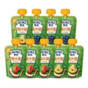 Heinz 亨氏 婴儿营养果汁泥 120g*9袋