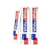 10点、限1000件、聚划算百亿补贴：LION狮王 WHITE 葡萄柚 小苏打牙膏 120g*2支