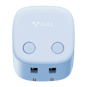 (需京东会员+运费劵)公牛（BULL）GNV-AUB051 5V-1AUSB充电器/单口手机电源适配器/充电插头/适用苹果/安卓  蓝色
