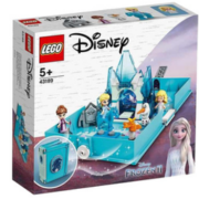 88VIP！LEGO 乐高 Disney Frozen迪士尼冰雪奇缘系列 43189 艾莎和水精灵诺克的故事书大冒险