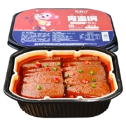 京东特价APP、概率券：乱劈才LUANPICAI  自热鸭血火锅 340g 2盒