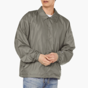 国内921元！Champion 冠军 男女同款纯色休闲教练夹克外套 C3-V604  含税直邮到手¥404.55