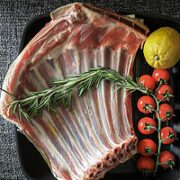 大庄园 国产锡林郭勒羔羊排  1.2kg