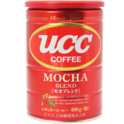 悠诗诗（UCC）摩卡综合焙炒咖啡粉 400g  日本进口