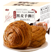 京喜app、概率券：千丝   黑麦手撕面包   1箱  300g