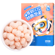概率券：不二宝贝  婴幼儿泡芙鲜虾味42克