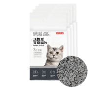 京东京造 活性炭豆腐猫砂 2.6kg*4袋
