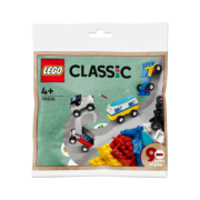LEGO 乐高 经典创意系列 30510 90年造车史