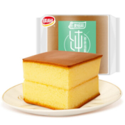 京东特价APP、需抢券：美焙辰纯蛋糕  纯蛋糕120g*5袋