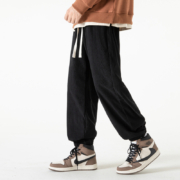 Jeanswest 真维斯 男士宽松束脚休闲裤 多色
