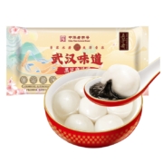 WU FANG ZHAI 五芳斋 黑芝麻汤圆 32只 640g*4件+龙凤 经典黑芝麻汤圆 200g