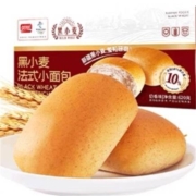 盼盼黑小麦法式小面包620g（约30枚）