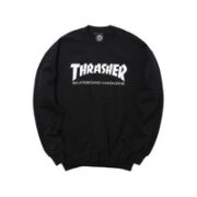 THRASHER 男女款圆领卫衣 THRAMH016