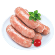 金锣 爆汁肉肠原味650g *4件