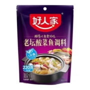 88VIP：好人家 老坛酸菜调料包 220g*2件
