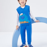 PLUS会员！balabala巴拉巴拉 儿童春装3件套