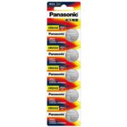电力持久！Panasonic 松下 CR2032 纽扣电池 3V 5粒