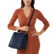 Fossil 化石 Carmen系列 女士真皮手提斜挎包ZB1820545  直邮含税到手￥993.81