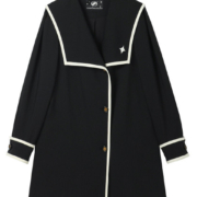 PEACEBIRD WOMEN 太平鸟女装 女士大翻领连衣裙 A5FAC1B9389