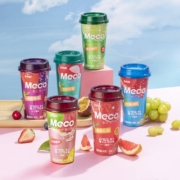 概率券：香飘飘 Meco 蜜谷 果汁茶饮料 多口味 400ml*8杯