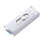 PLUS会员：Play Pop 陪玩宝 KOOTION 固态U盘USB3.1 Type-C 双接口高速U盘大容量 128G