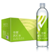 依能 青柠檬味 无糖无汽弱碱苏打水 0脂饮料 500ml*15瓶 *2件+凑单品