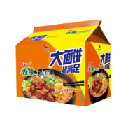 限地区、特价版:统一 香辣牛肉面 泡面135g*5袋