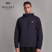 英国皇室268年品牌，Wolsey 男女同款1911户外系列户外超轻防晒连帽夹克 4色