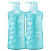 AQUAIR 水之密语 海盐弹润紧致沐浴露 600ml*2