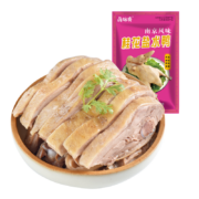 京东特价app：卤坊斋 江苏南京特产盐水鸭 盐水鸭半只500g