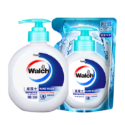 京喜app、概率券:威露士 Walch 健康抑菌洗手液 525ml瓶装+525ml袋装