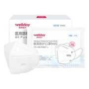 WELLDAY 维德 KN95医用防护口罩  20只 灭菌级