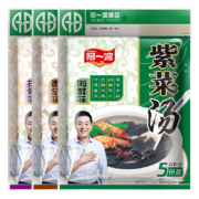 京东特价app：阿一波速食汤紫菜汤冲泡 60g*3包（三口味）